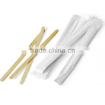 2014 Wholesale Chinese Disposable Birch Wood Coffee Mixer