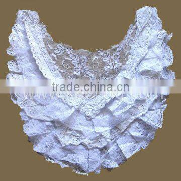 wholesale fashion white lace collar for garment WNL-006