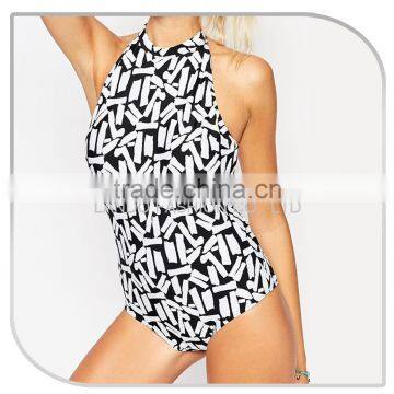 High Neck 2014 Sexy Summer Swim Suit photo-4
