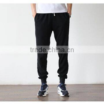 Custom High Quality 100%cotton Blank Jogger Sweatpants photo-2