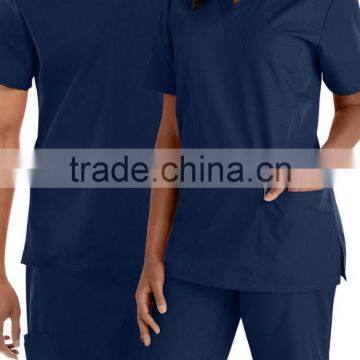 Custom Hospital Uniform Clinical Nurse Medical Scrubs Uniform photo-5