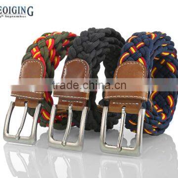 JB034 Webbing Belt Fashion Man's Dress Belt Casual Style Belt photo-4
