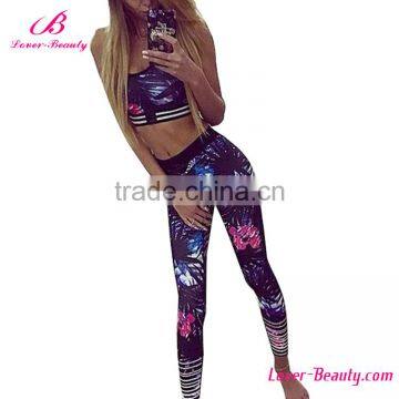 Private Label womens compression workout leggings gym tights