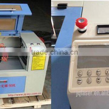 mini JQ4030 acrylic plexiglass cutting machine for advertisement with CE FDA certifacation