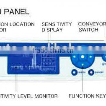 HASHIMA TWIN HEAD CONVEYOR TYPE NEEDLE DETECTOR HN-2780G photo-3