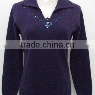 women's cashmere sweater