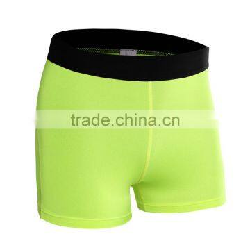 Ladies Sportswear Training Female Stretch Tights Running Gym Women Sport Shorts photo-5