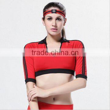 Women fashion new slim sport dancing yoga clothing