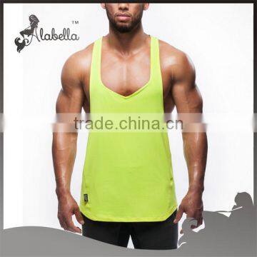 Blank Gym Mens Stringer Singlet Wholesale Custom Stringer Tank Top