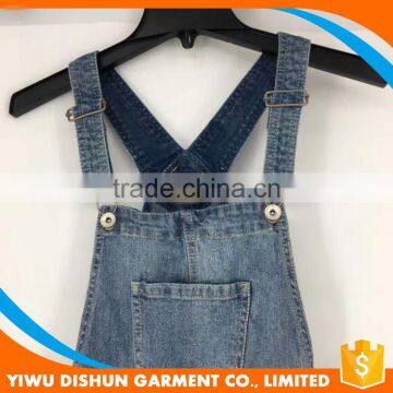 Women Wholesale Denim Jumpsuit photo-4