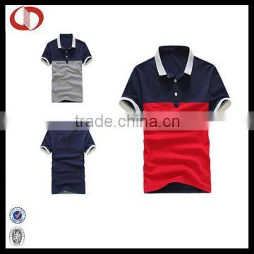 Cannda high quality two color polo shirt from t-shirt maker