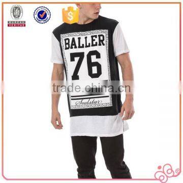 2016 Fashion New Design Youth Long Tail t Shirt photo-2