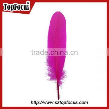 Dyed Colored Purple and Black Goose Feather and Down for Sale photo-2
