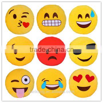 Promotional Custom Plush Pillow, Plush Whatsapp Emoji Pillows,throw Pillow photo-6
