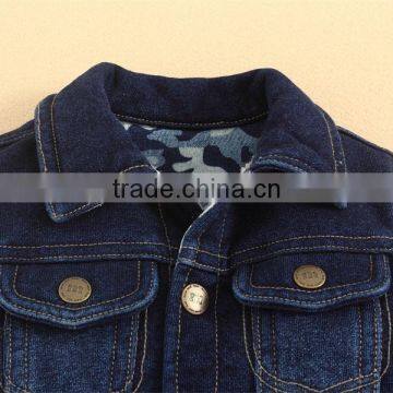 MOM AND BAB FASHIOIN High Quality Import Kids Clothing China, Cowboys Jackets for Winter photo-4