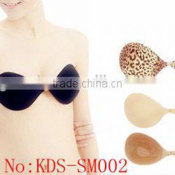 Wireless and strapless T-shirt invisible bra