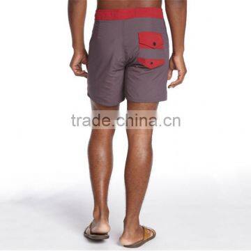 Mens Two Color Board Shorts Custom Made Design Your Own Swim Trunks photo-4
