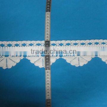 crochet cotton decorative lace trim for garment