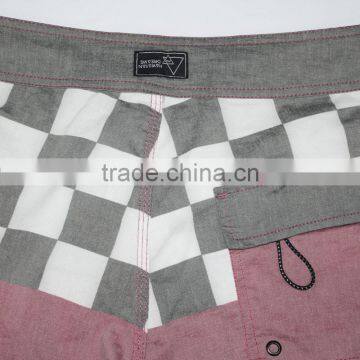 T/C Spandex Beach Shorts Soft Mens Swimwear Plus Size Swimming Trunks photo-5