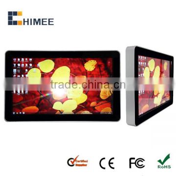 32inch indoor use lcd screen wall mount ir touch monitor