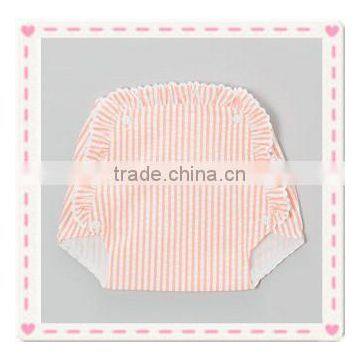 Baby Bloomers Cotton Baby Girl Diaper Cover Shorts Newborn Baby Princess Shorts photo-2