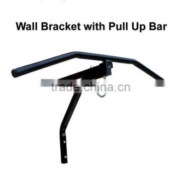 Pull Up Bar with Punch Bag Bracket Wall Mounted