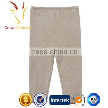 Kids Merino Wool Pants Cashmere Long Underwear