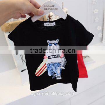 Wholesale Custom Kids T Shirts Printing High Quality photo-3