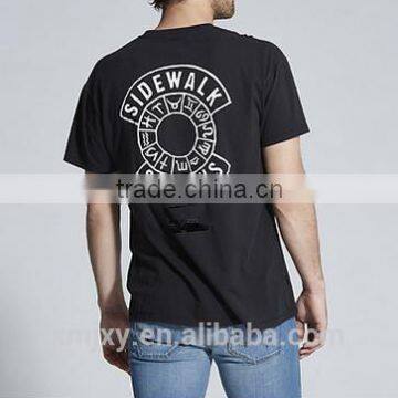 Short Sleeve Tee With Drop Shoulder for Man photo-3