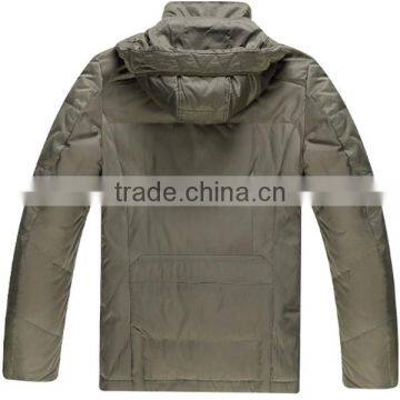 2015 New Arrival Customized Outdoor Hoodie Man Down Jacket photo-2