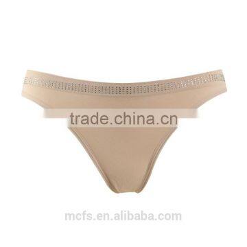 Fashion Seamless G-strings Sexy Underwear Soft Ladies Lingerie Hot Thongs for Women photo-2