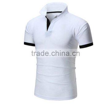 High Quality Wholesale Bulk Cheap Custom Short Short Sleeve 100% Cotton Printed Mens Blank Polo Shirts