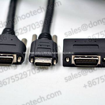 ​LVDS Camera Link Cable Max Length 15 meters 49 inch Customized Cable Length and Connection Type