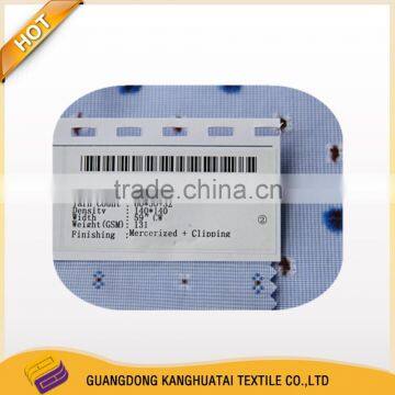 100% Yarn Dyed Flower Machines Embrodery Cotton Fabric