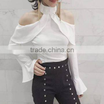 4669 Runwaylover High Waist Sexy New Design off Shoulder Sexy Top photo-2