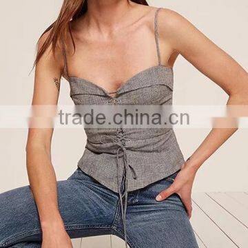 Runwaylover 124 New Fashion 2017 Women Sexy Strapless Crop Tops photo-3