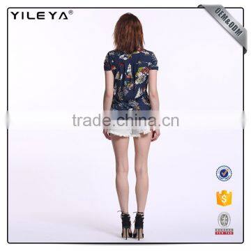 Customizable Custom T-shirt Fancy Printed T-shirt 2017,custom Female t Shirt photo-6