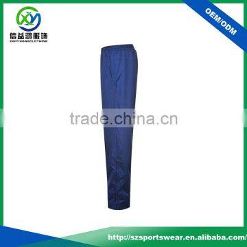 Waterproof Men Outdoor Long Pant , Polyester Sport Rain Pant photo-2