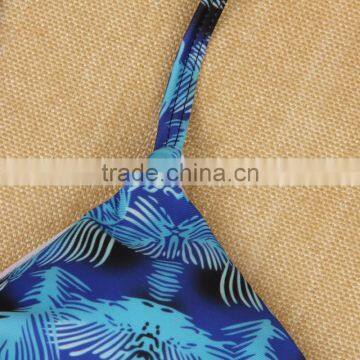 Polyester Bikini Different Size for Choice & Padded Blue Girls Swimwear 59377 photo-3