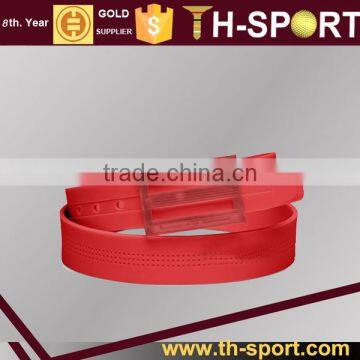 SALE Hot Red Silicone Rubber Belt Golf with Fruity Smell