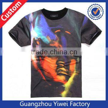 100% Polyester High Quality Tshirt Softtextile Sublimation Tshirt Printing Softtextile