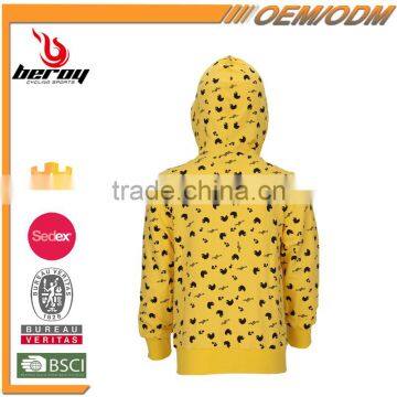 Wholesale Zipper Up Baby Kids Wearing Hoodie Sweatshirt for Boys Girls photo-3