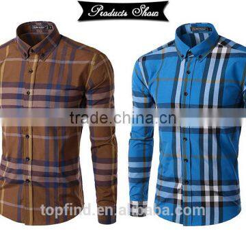 Latest Style Round Bottom Casual Man Shirt Made by Man Shirt Manufacturer photo-3