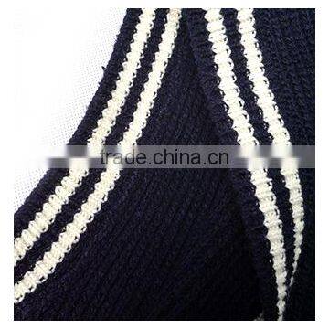 Cool Junior Uniform V Neck Sleeveless Sweater Men Vest Cotton With Two Colors photo-4