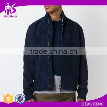 Guangzhou Shandao High Quality Wholesale OEM Service Woolen-Padded Mens Coats Jacket