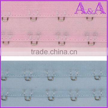 Bra extender extension elastic 2 / 3 hooks ,h0t70 elastic bra hook and eye for sale