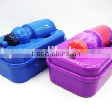 Portable School Lunch Box With Sports Bottle Kits photo-3