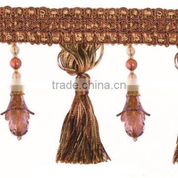 Beaded Tassel Fringe