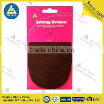 Hot selling professional corduroy iron on patches with factory directly supply