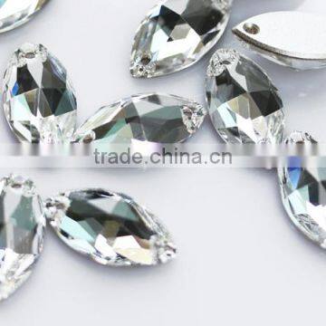 Sew on Crystal Beads for Wedding Dress photo-2